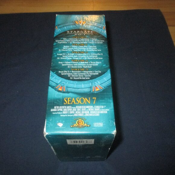 Stargate SG-1 - Complete Seventh Season (DVD, 2004, 5-Disc Set) - Picture 3 of 7